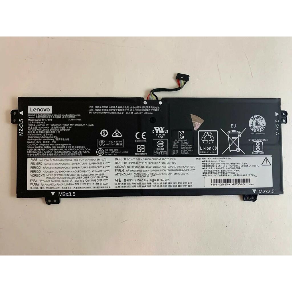 Pin battery dùng cho Lenovo Yoga 730-13IKB L16M4PB1 L16C4PB1