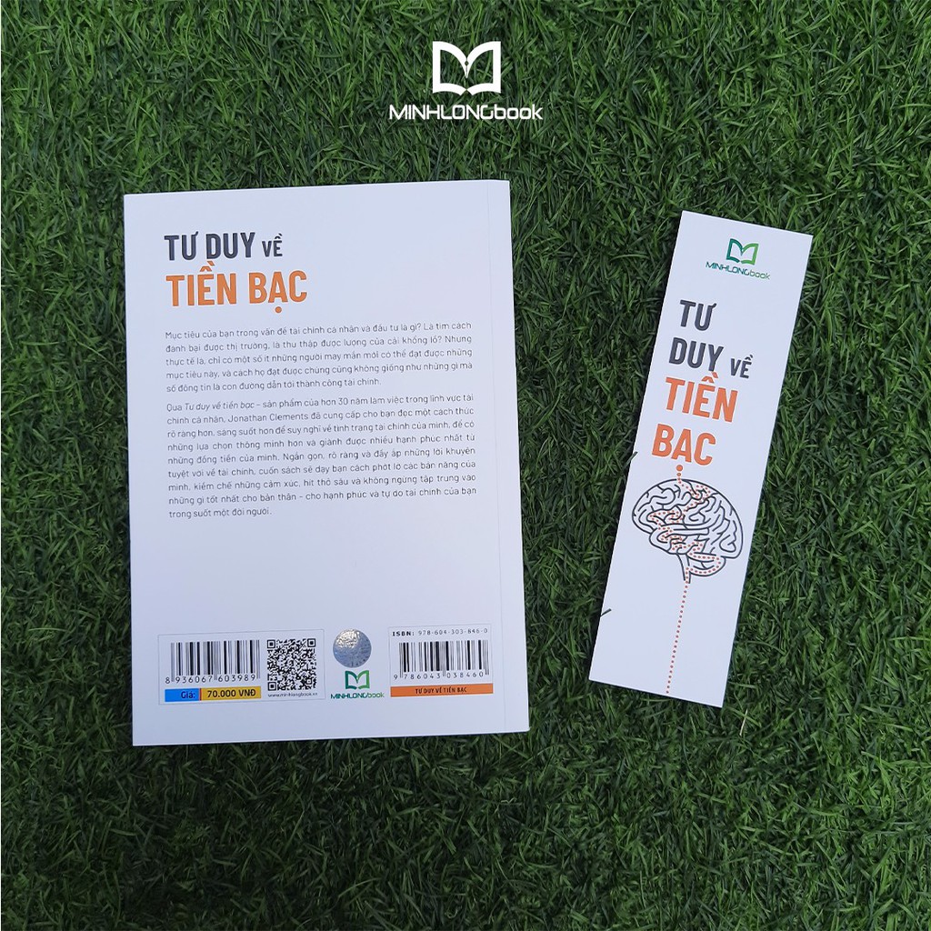 Sách - Tư Duy Về Tiên Bạc - Những Lựa Chọn Tài Chính Đúng Đắn & Sáng Suốt
