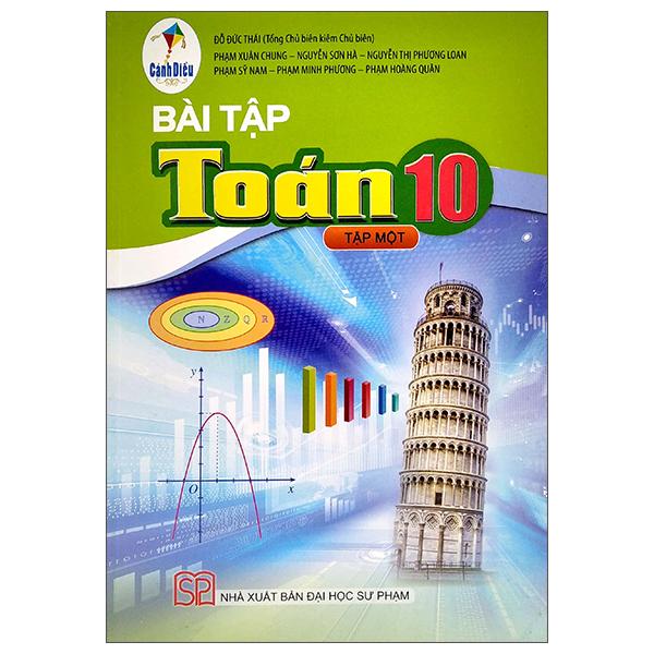 Bài Tập Toán 10 - Tập 1 (Cánh Diều) (2023)