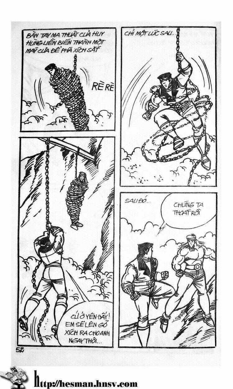 dũng sĩ hesman chapter 99 49