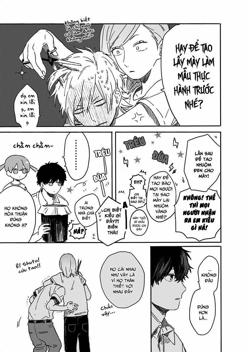 100 ngày cùng mắm thúi!! chapter 17 10