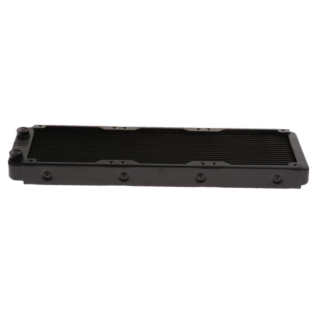 18 Ống Nhôm Giữ Nhiệt Tản Nhiệt Cho Máy Tính CPU CO2 360 Mm Loại Bắt Vít