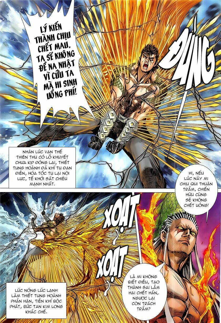 thiết tướng tung hoành (cựu tác) chapter 225 27