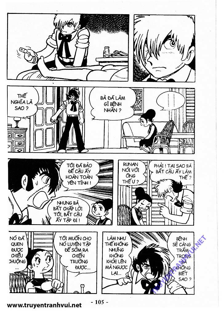 bác sĩ quái dị chapter 196 12