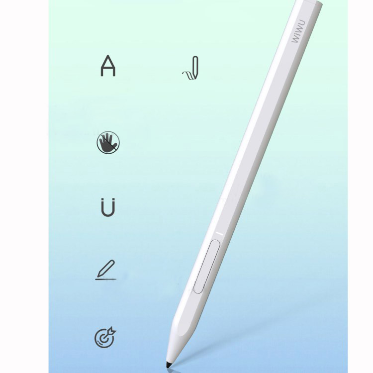 Bút cảm ứng stylus đầu nhỏ WIWU Pencil Magic dùng như Apple Pencil