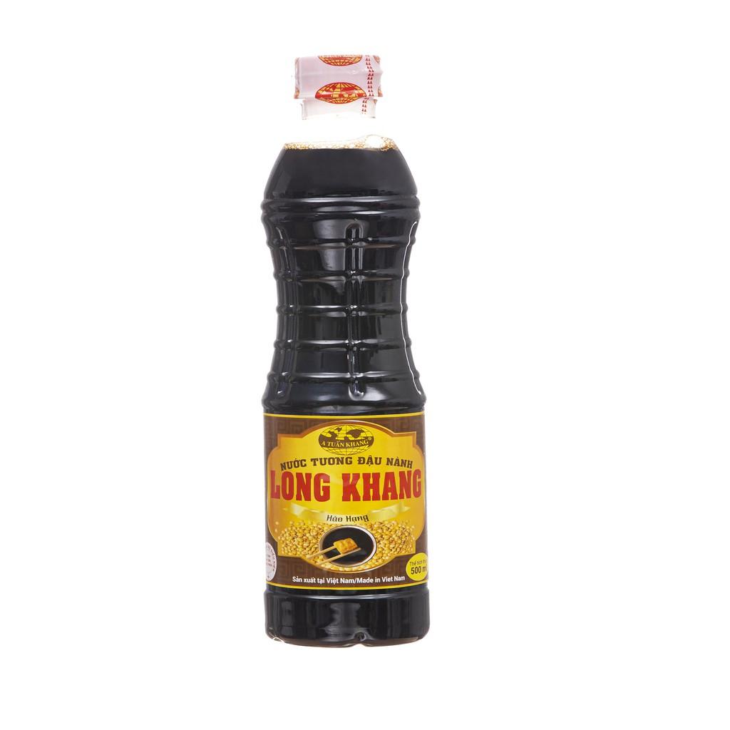 Nước tương đậu nành Long Khang 500ML