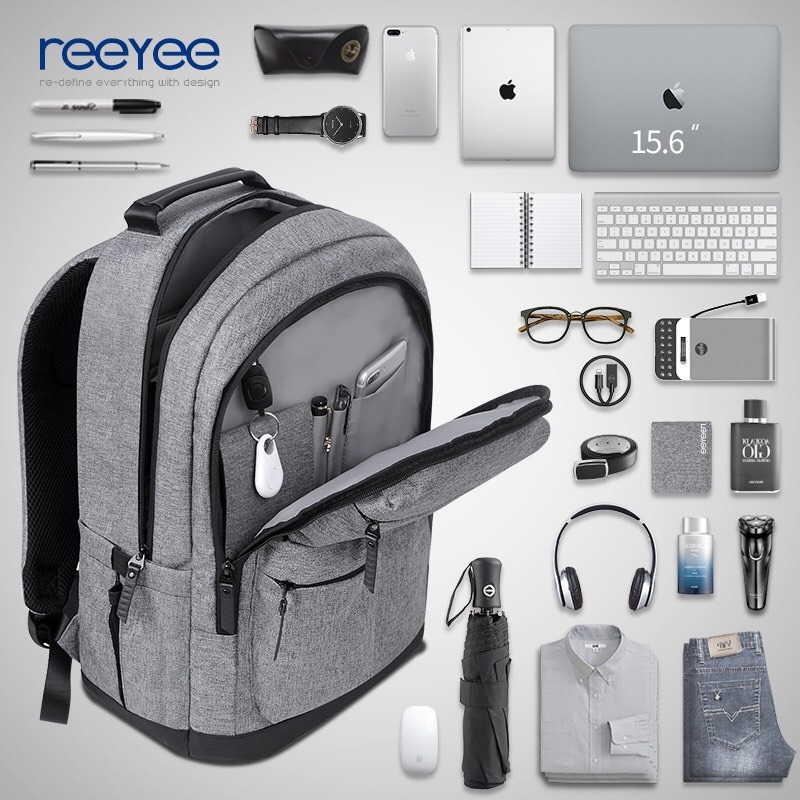 Balo Laptop Reeyee RY1030 L.Grey