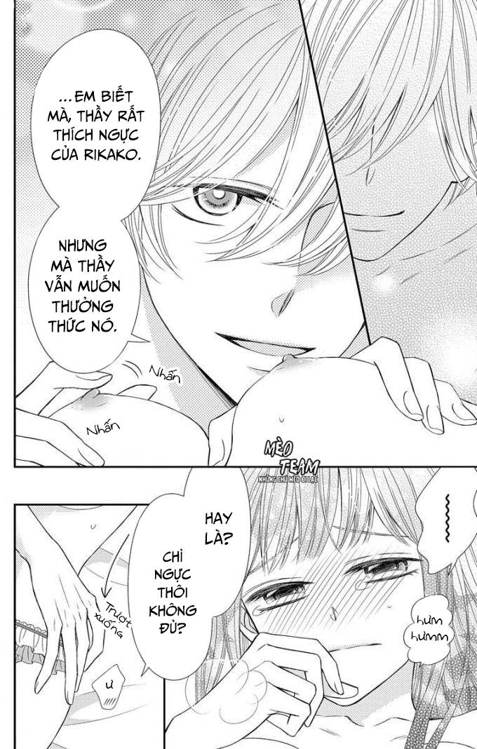 zenbu oshiete, sensei chapter 17 13