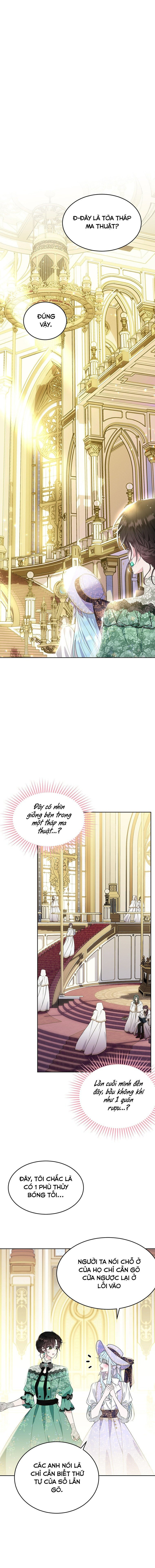 vị tiểu thư tôi từng theo hầu đã trở thành thiếu gia chapter 92 10