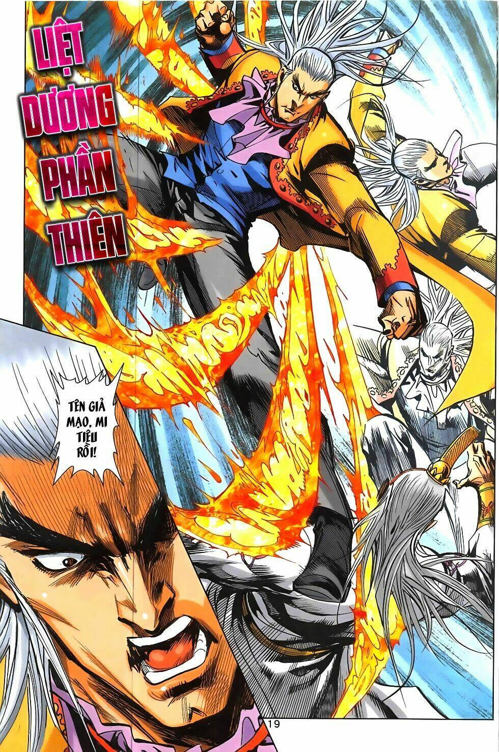 hoàng giả chi lộ chapter 10.1 19