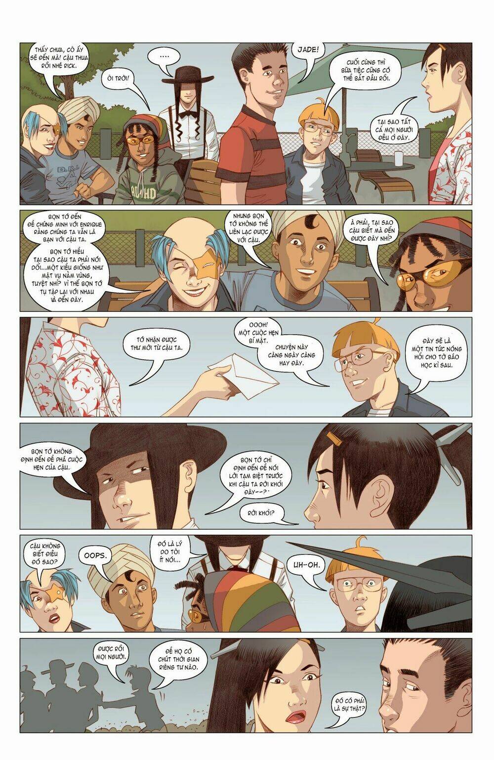 five weapons chapter 5 23