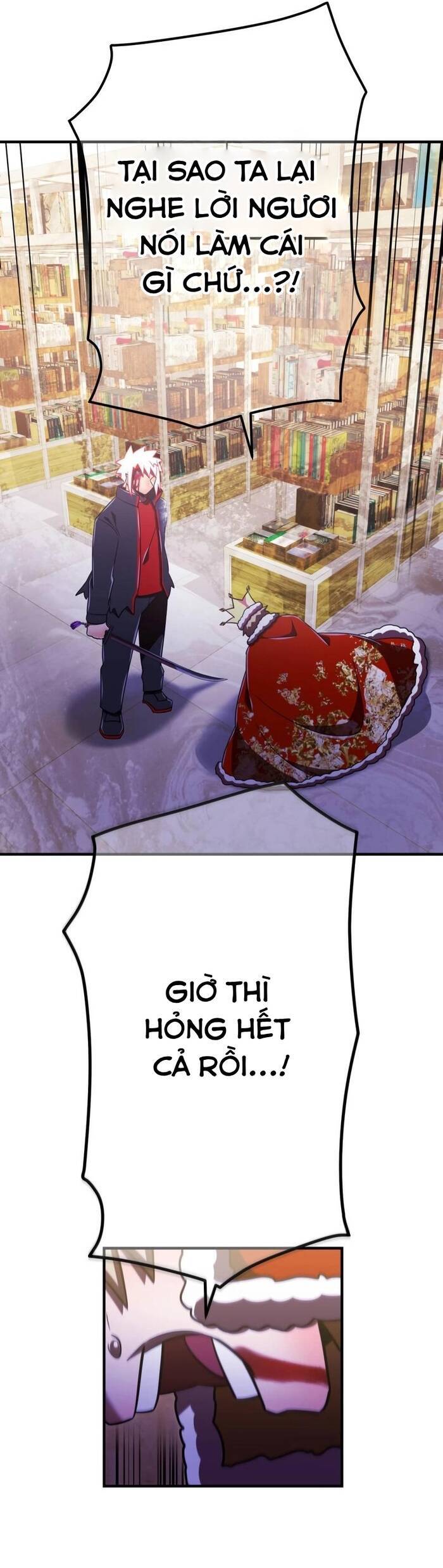 Huyết Thánh Cứu Thế Chủ~ Ta Chỉ Cần 0.0000001% Đã Trở Thành Vô Địch chapter 107 65