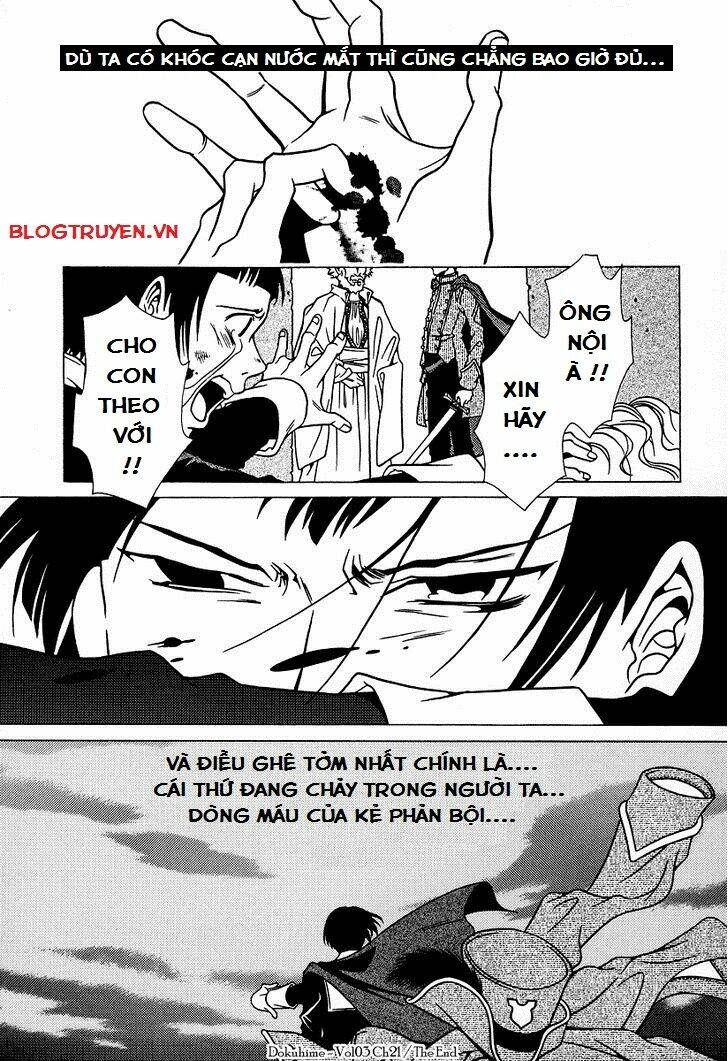dokuhime - công chúa độc dược chapter 21 18