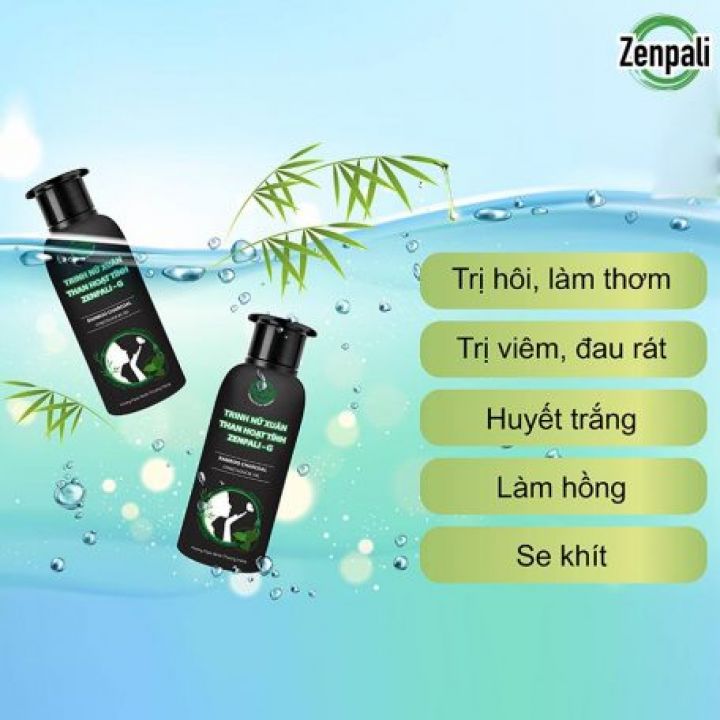 Dung dịch vệ sinh phụ nữ  Trinh Nữ Xuân – Zenpali G