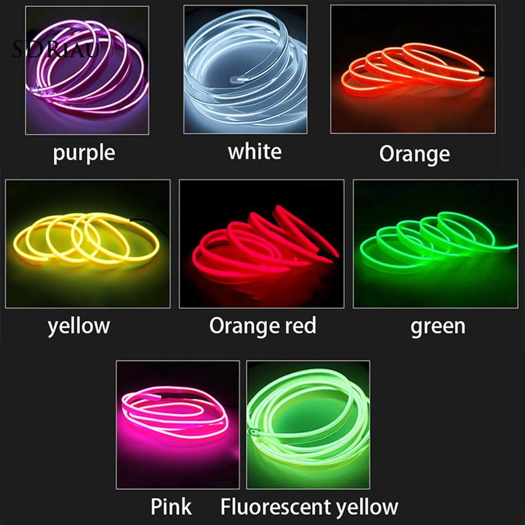 Dây Đèn Led Neon Trang Trí Nội Thất Xe Hơi