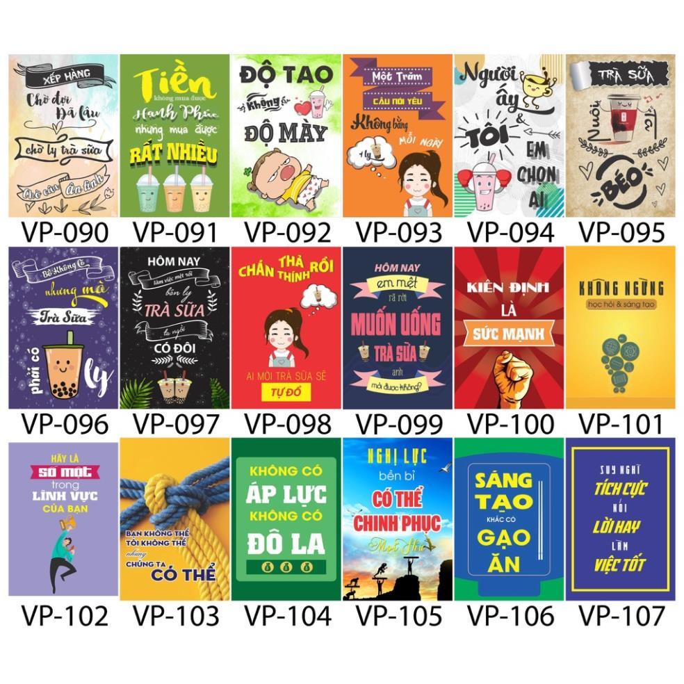 Chỉ 39k có ngay Tranh động lực, văn phòng, tranh phòng khách, châm ngôn trang trí phòng học 1000 mẫu