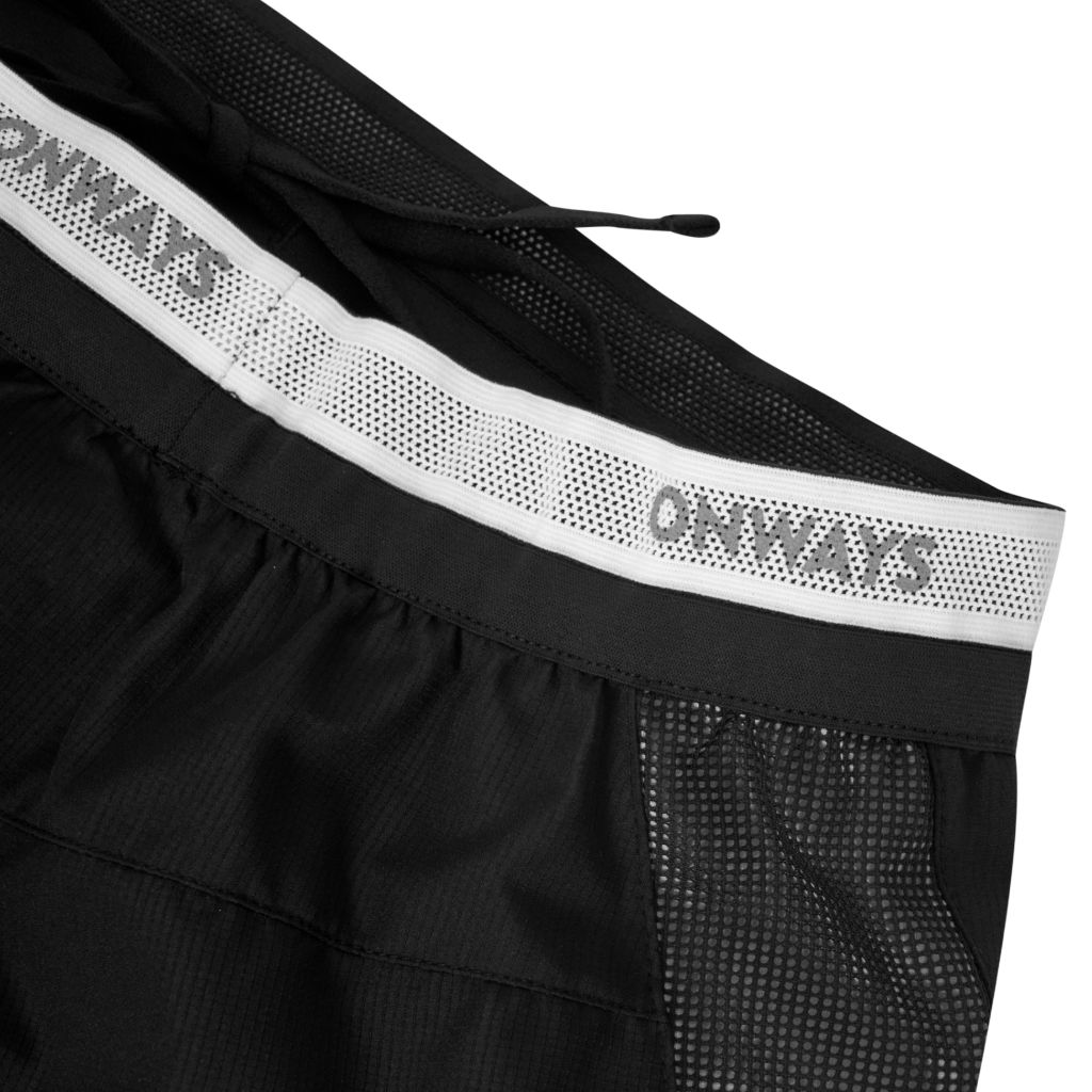 QUẦN SHORT CHẠY BỘ THỂ THAO THỜI TRANG ONWAYS NAM MIX FABRIC SHORT O22007 MEN