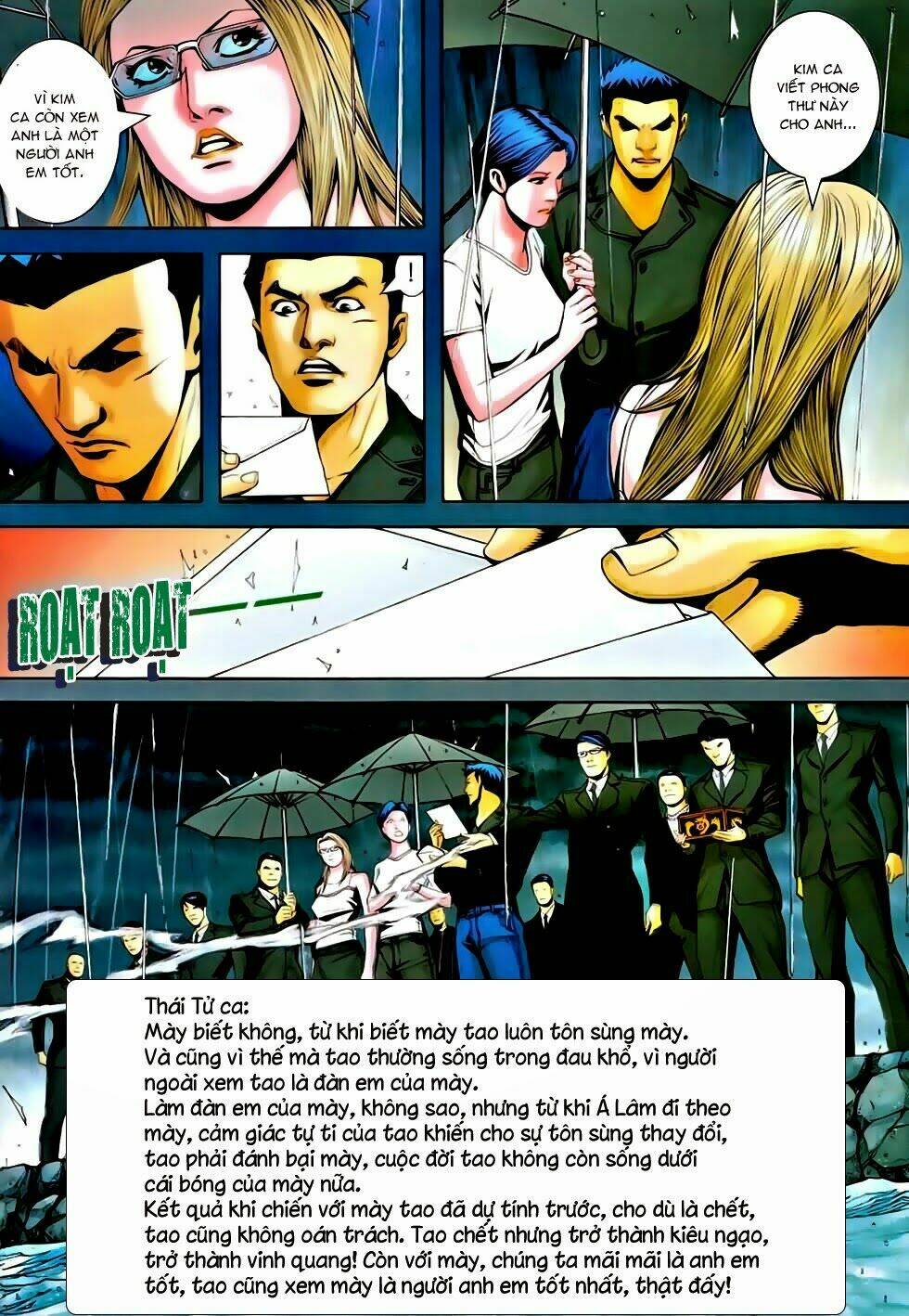 thái tử - người trong giang hồ ngoại truyện chapter 9 30