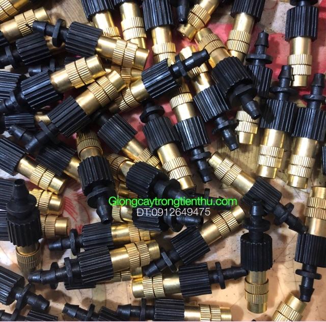 COMBO-10 BÉC PHUN SƯƠNG ĐẨU ĐỒNG + KHỚP 4/7