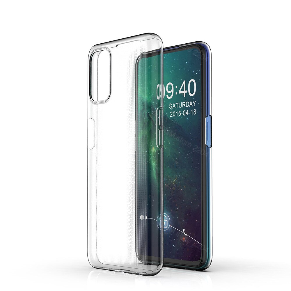 Ốp lưng dẻo silicon cho Oppo A52 hiệu Ultra Thin - Hàng nhập khẩu