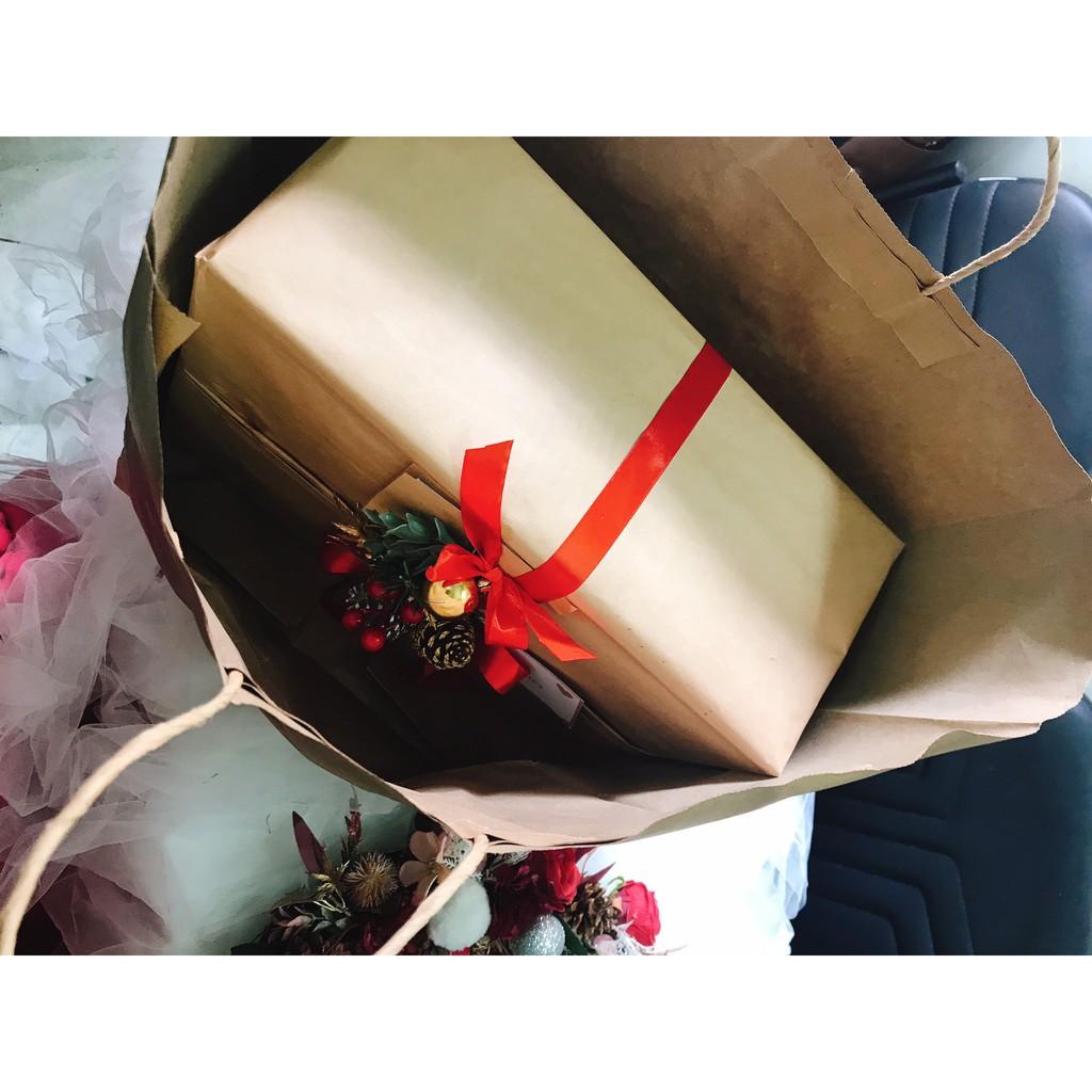 Trang Trí Noel Vòng Hoa Treo Cửa