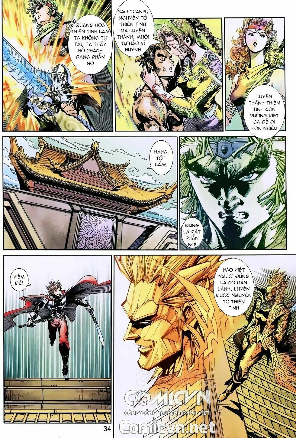thần binh huyền kỳ 3+3.5 chapter 151.2 21