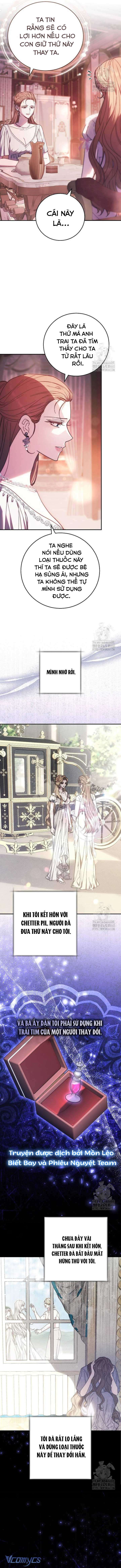 lần này, tôi sẽ nuôi dạy đứa con thành con của người đàn ông khác chapter 9 4