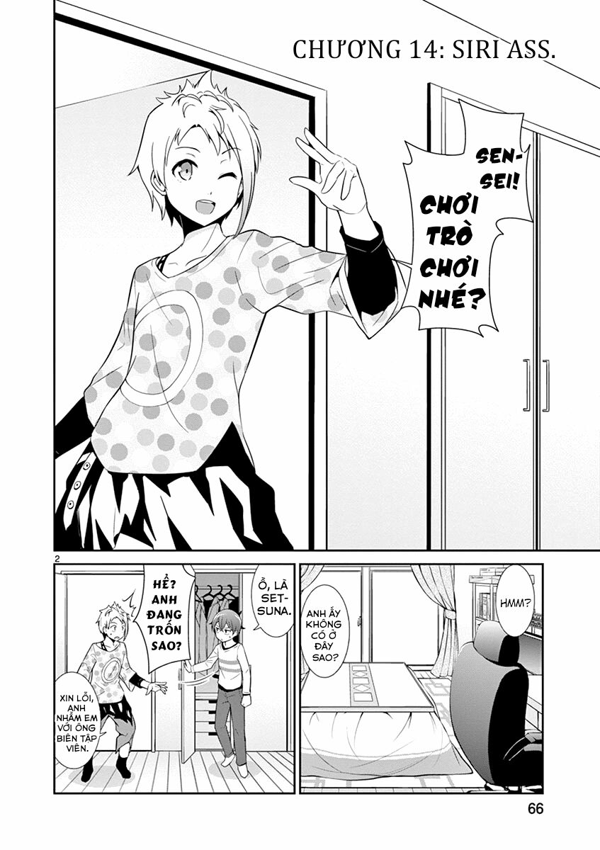 imouto sae ireba ii @ comic chapter 14 2