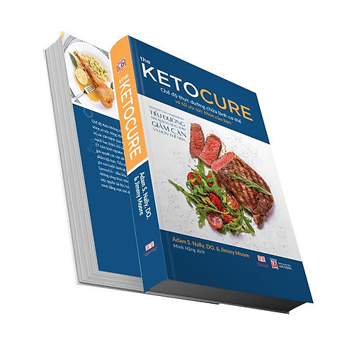 Sách The Keto Cure - Thực dưỡng đúng cách để có một cơ thể khỏe và đẹp