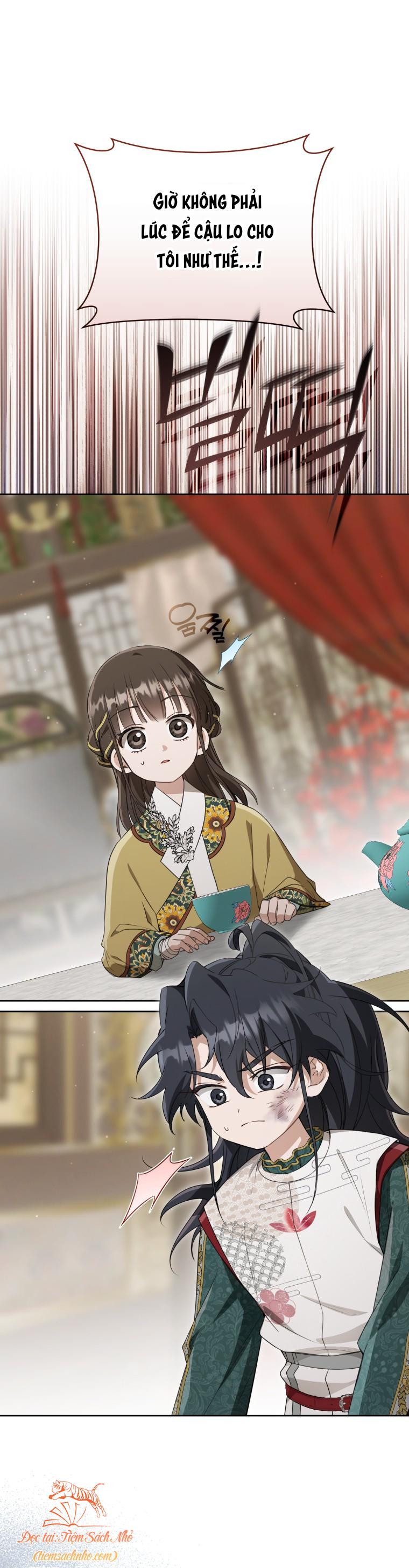 trở thành cô cháu gái bị khinh miệt của nhà quyền quý chapter 51 9