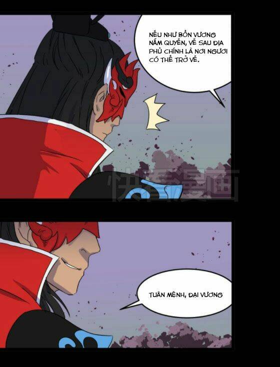 diêm vương sợ ma chapter 7.5 17