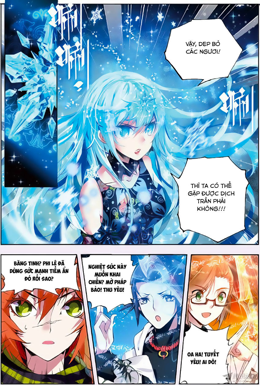 thăng long đạo chapter 18 19