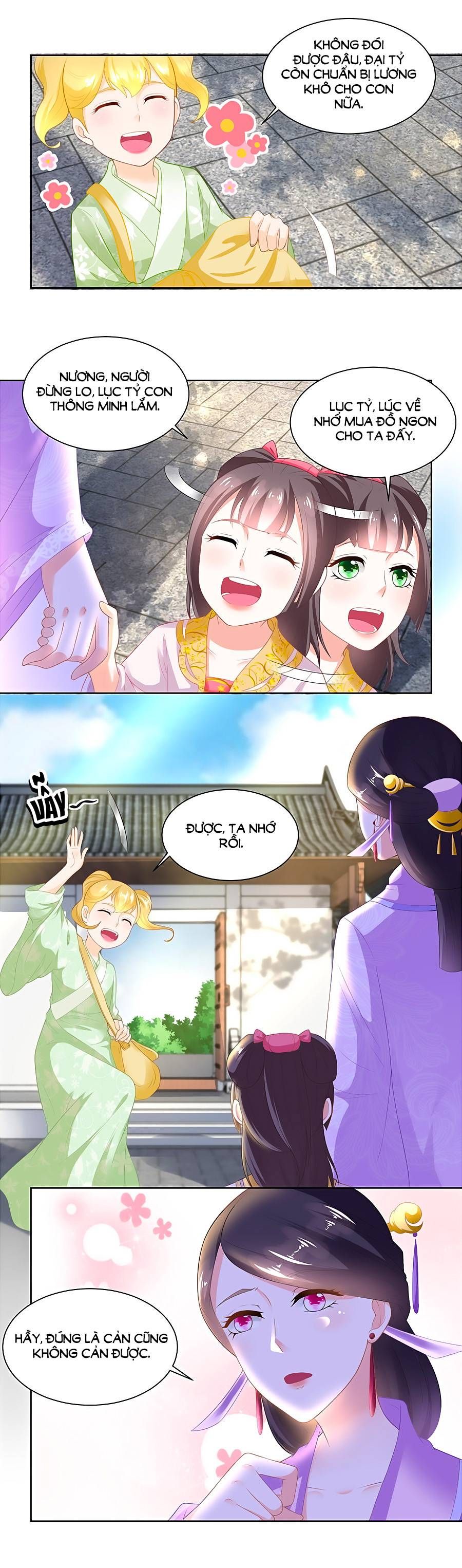 nông nữ thù sắc chapter 87 6