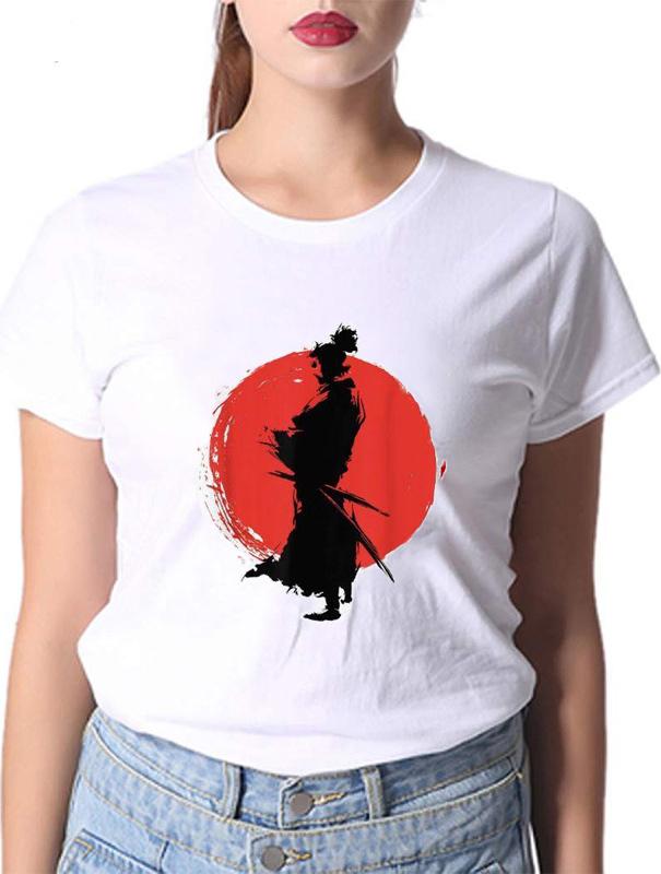 Áo thun Samurai Transparent T-shirt Unisex SAMURAI Nhật Bản