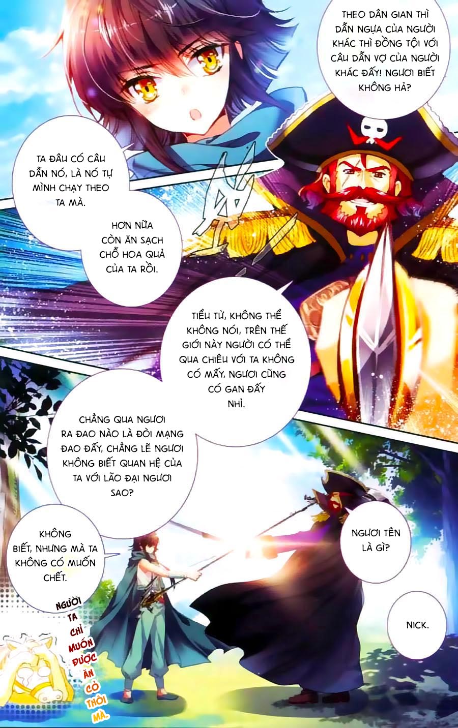hải yêu chapter 18 2