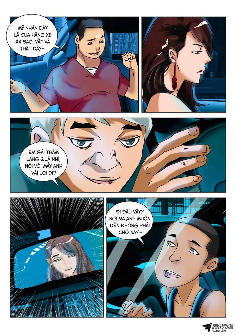 chuyên viên chuyển phát nhanh chapter 8 6