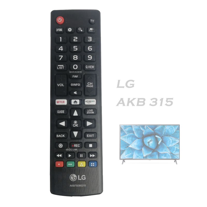 Điều Khiển Tivi LG Smart Ngắn-Remote Tivi LG Đa Năng