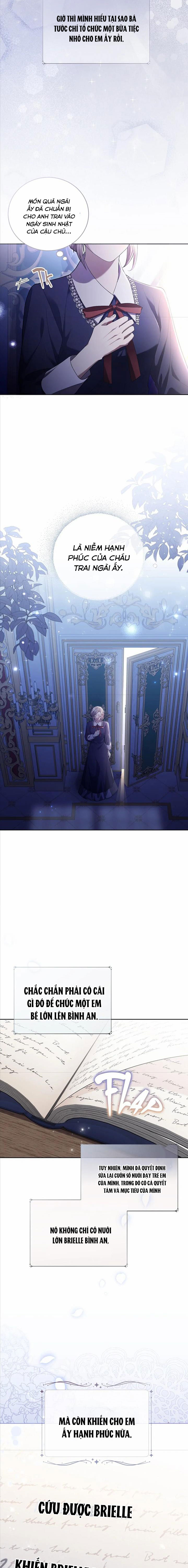 nhật ký chăm sóc đứa trẻ của nhân vật phản diện chapter 5 14