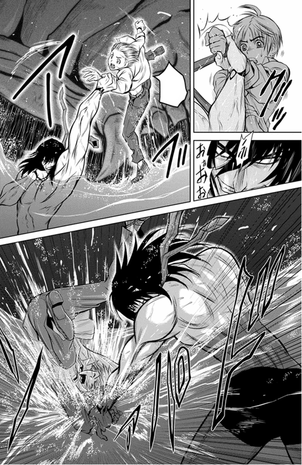 100 tầng trên mặt đất ~ xác suất thoát 0,0001% chapter 8 7