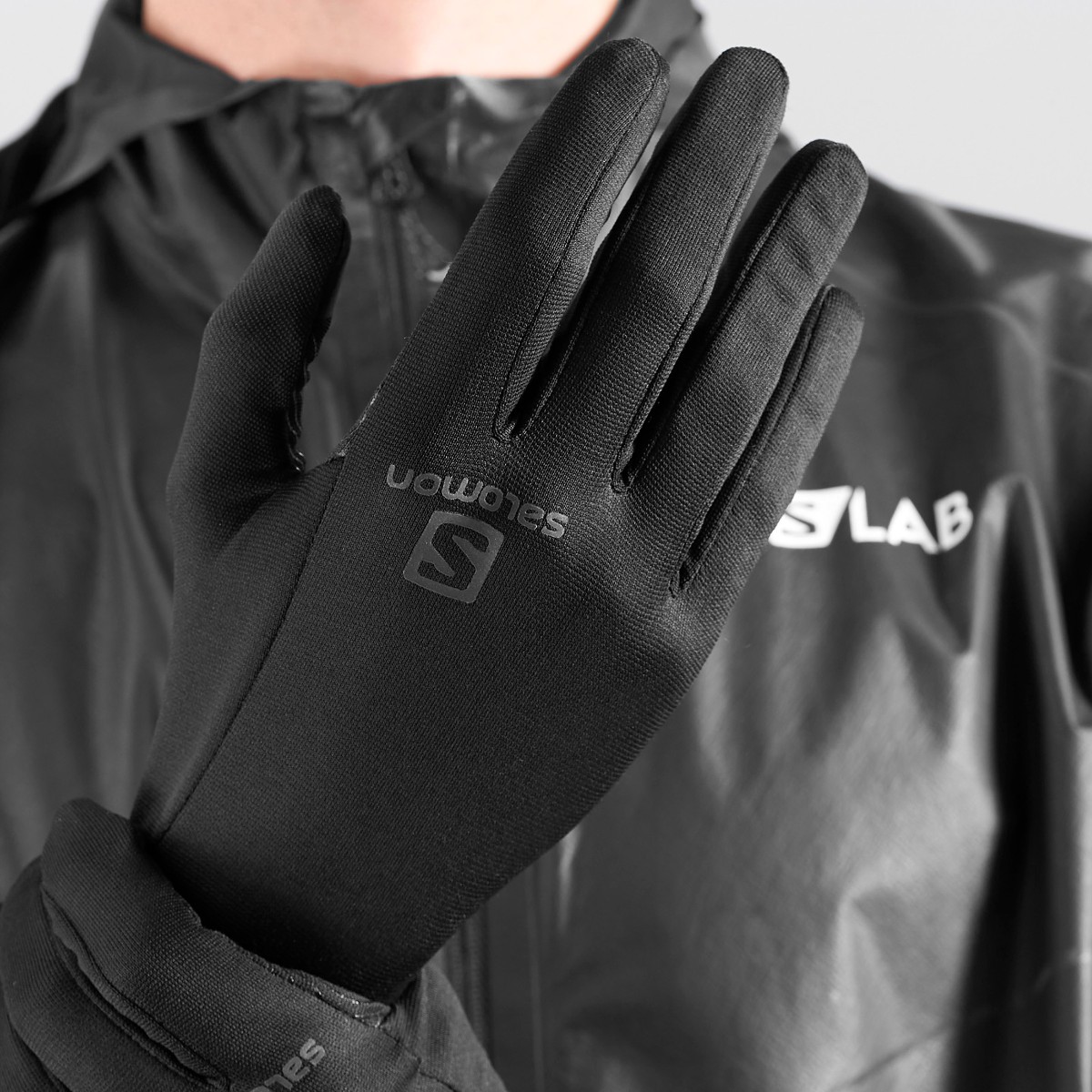 Găng Tay Chạy Bộ NSO PRO GLOVE U BLACK