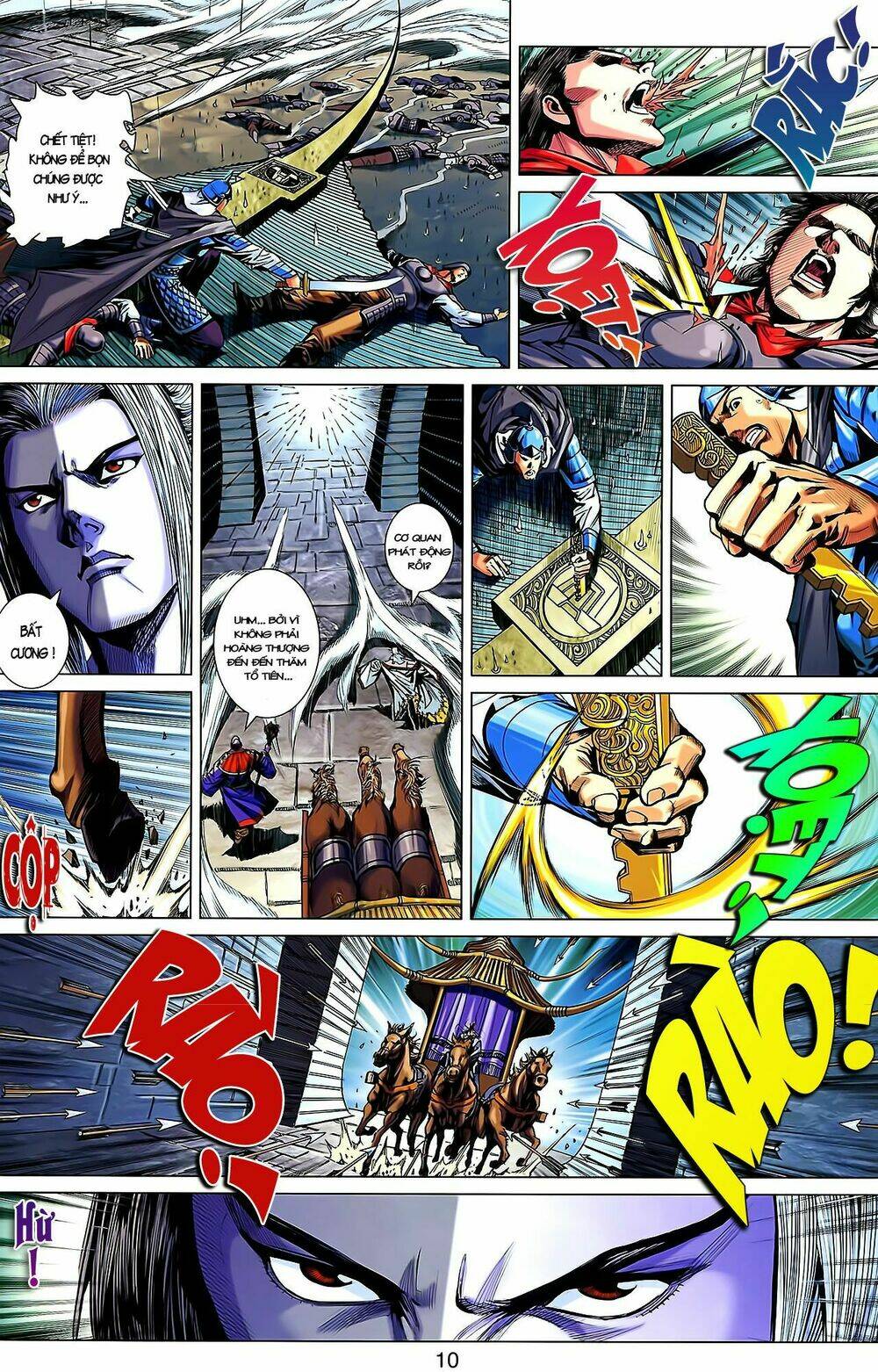 thiên tử truyền kỳ 7 - tam quốc kiêu hoàng chapter 2 11