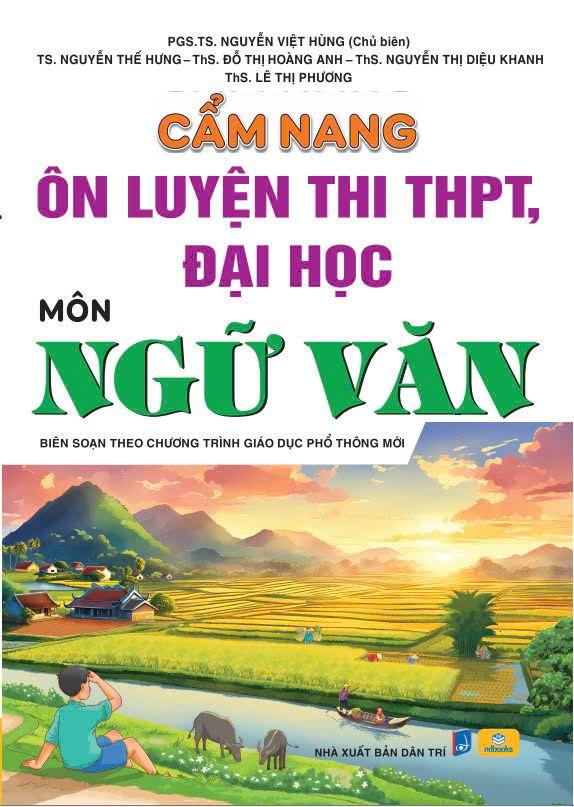 Sách - Câm Nang Ôn Luyện Thi THPT, Đại Học - Môn Ngữ Văn