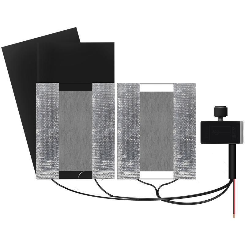 Giao hàng nhanh xe máy điện sưởi tay cầm 12V sửa đổi tay cầm bọc điện sưởi ấm tay cầm bọc điện đa năng tay cầm sưởi 48V