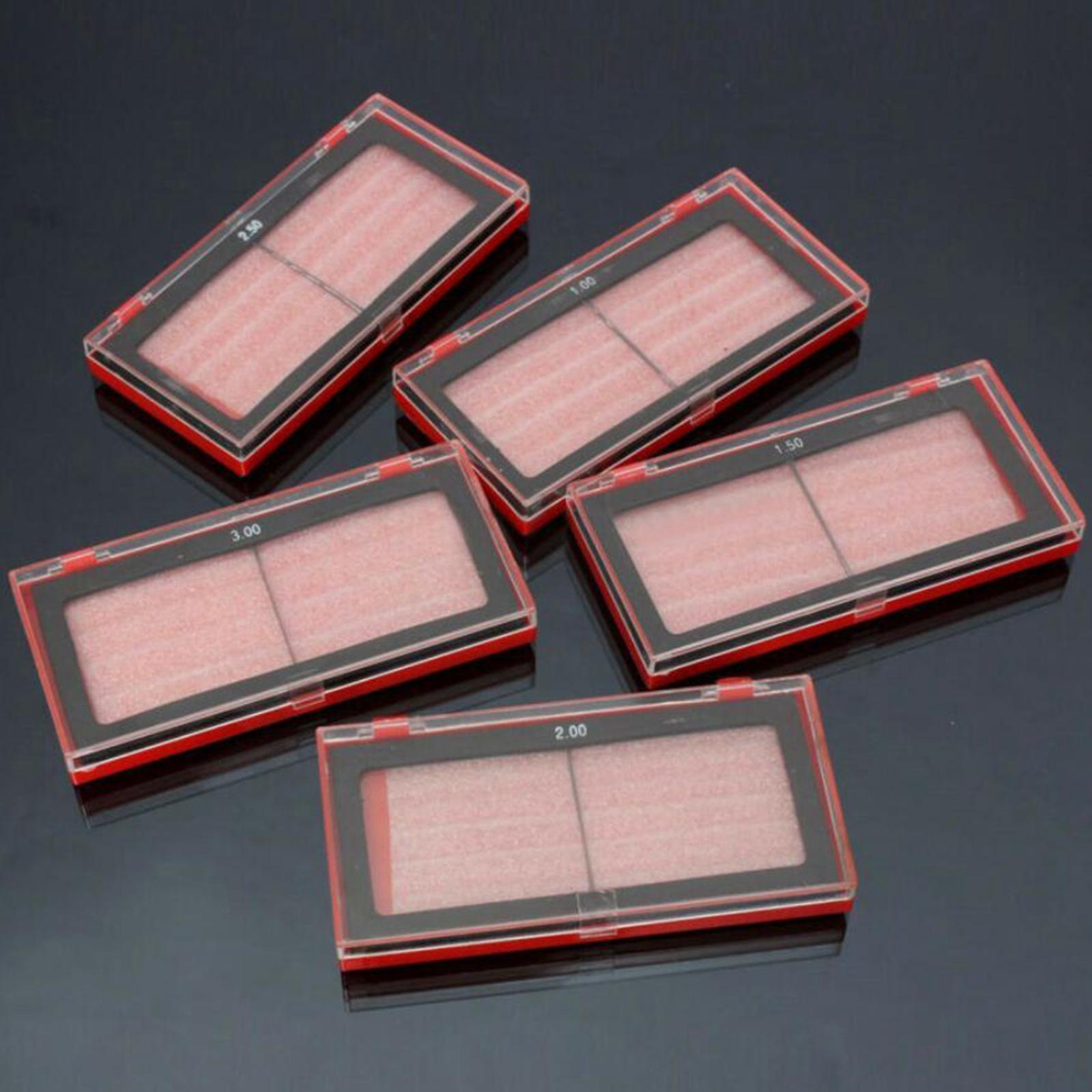 2x Glass Welding Magnifier Set Diopter Lens Welding Protective Gear - 2.5