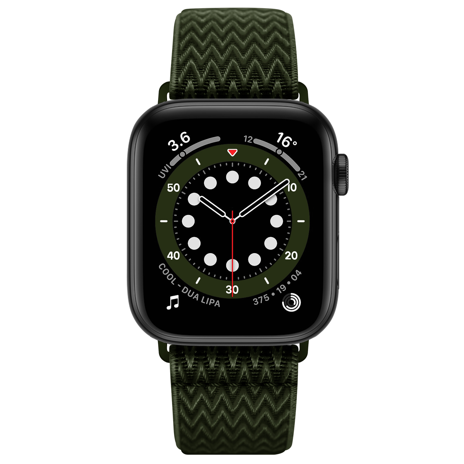 Dây Nylon Loop Wave cho Apple Watch Series 1/2/3/4/5/6/7/8/9/SE1,2 &amp; Apple Watch Ultra 1/2 Size 38/40/41/42/44/45/49mm - Hàng Chính Hãng