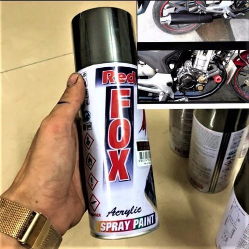 Sơn chịu nhiệt xịt pô xe máy ô tô chuyên dụng 400ml hàng thái lan chất lượng cao