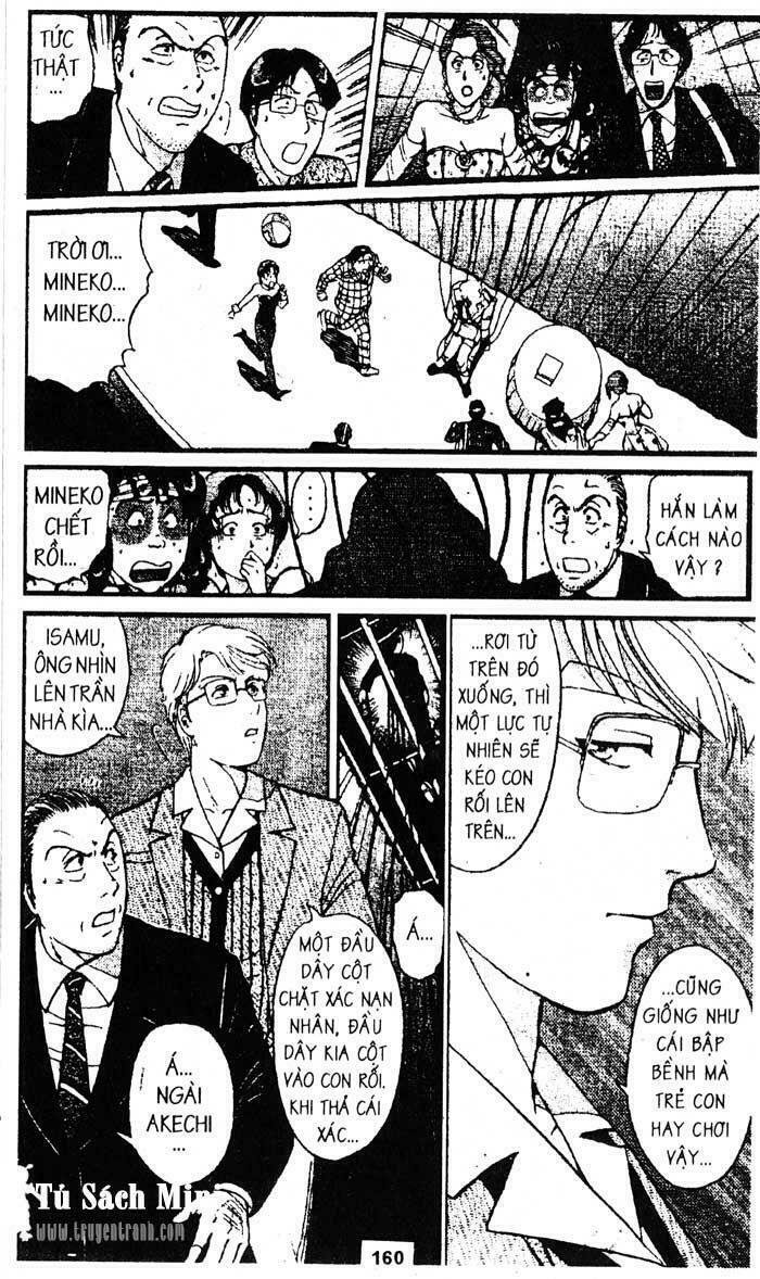thám tử kindaichi (bản đẹp) chapter 156 32
