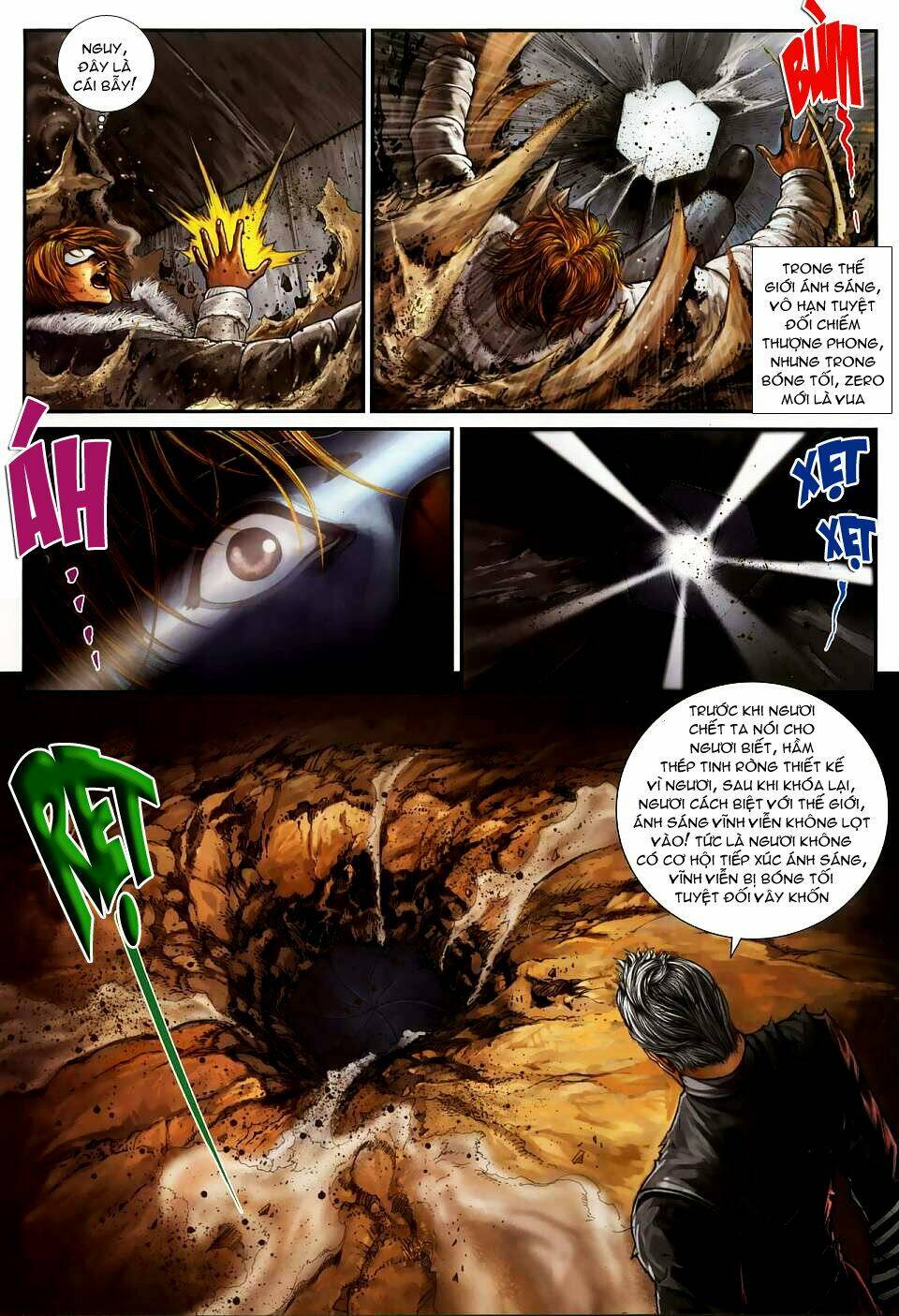 thần chi lĩnh vực chapter 22 11