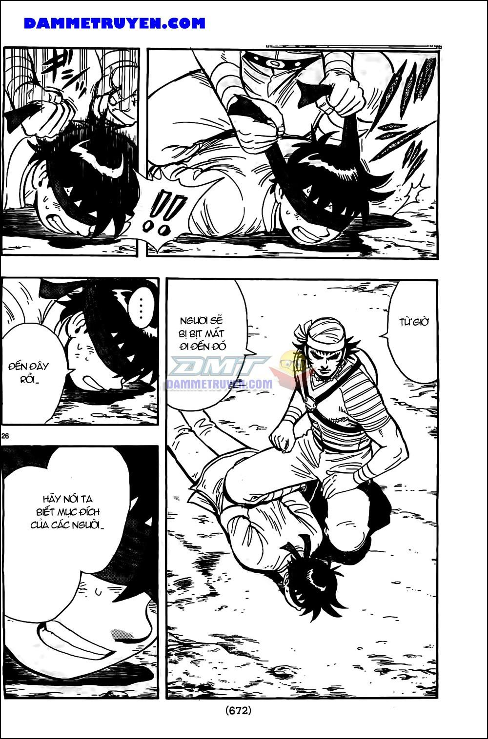 hoàng phi hồng phần 4 chapter 91 26