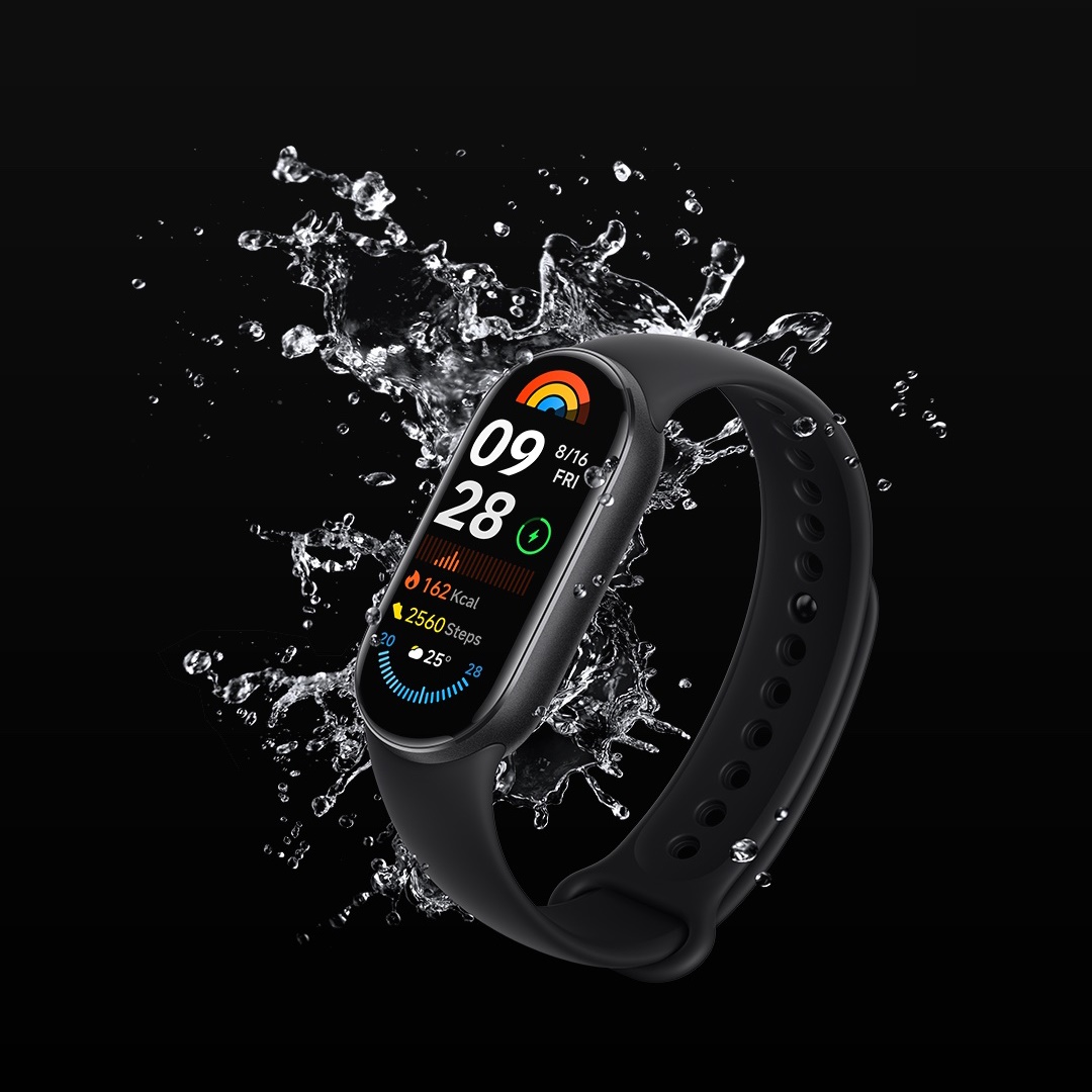Vòng Đeo Tay Thông Minh Xiaomi Mi Band 9 - Bản Quốc Tế - Hàng Chính Hãng